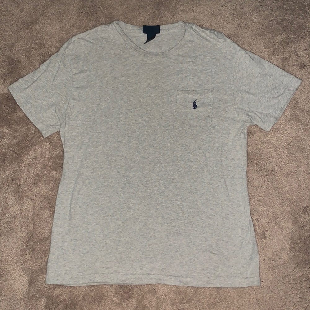 Grey Ralph Lauren Polo t-shirt